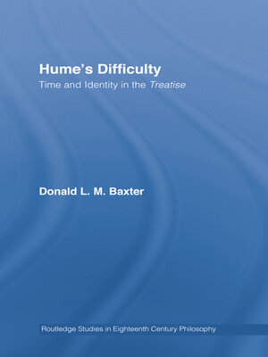 cover image of Hume's Difficulty